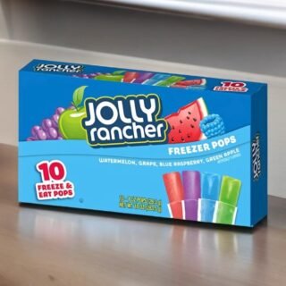 Jolly Rancher Freezer Pops