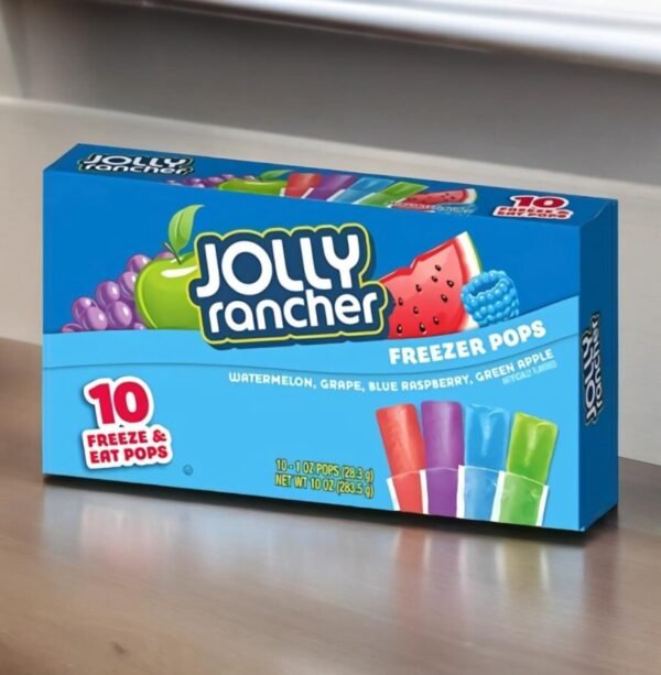 Jolly Rancher Freezer Pops