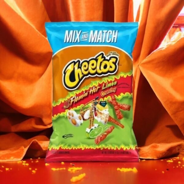 Cheetos Crunchy Flamin' Hot Limón 506 Gramos