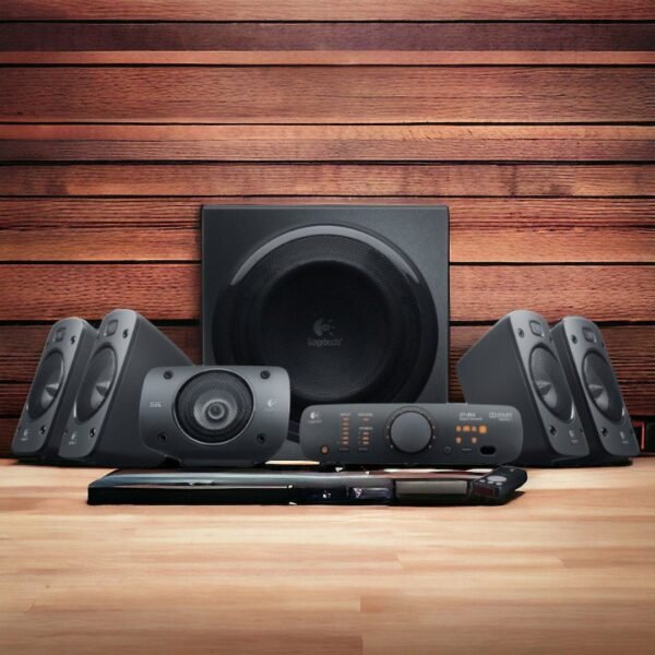 Logitech Sistema de Bocinas con Subwoofer Z906