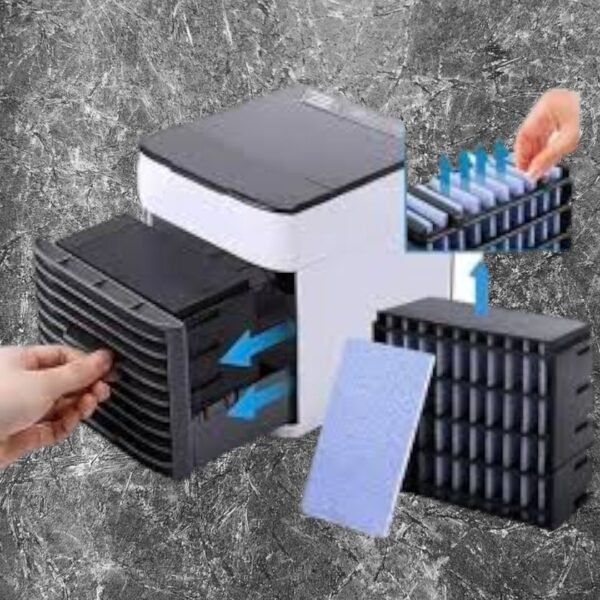 Caja Master Aire Acondicionado Portatil USB 30 Piezas - Image 3