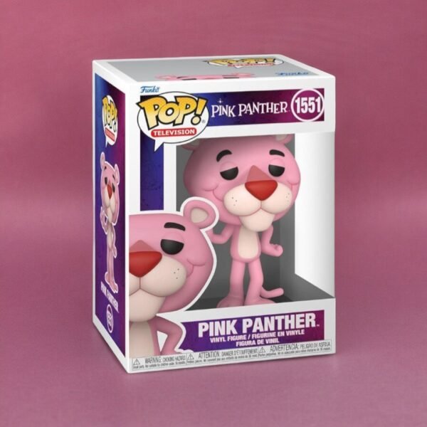 Funko Pop Pink Panther