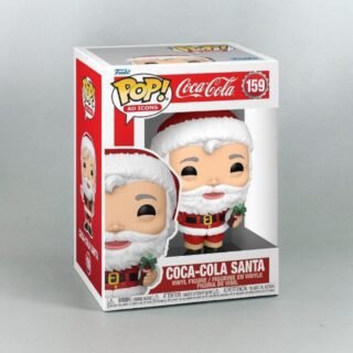 Funko Pop Coca Cola Santa