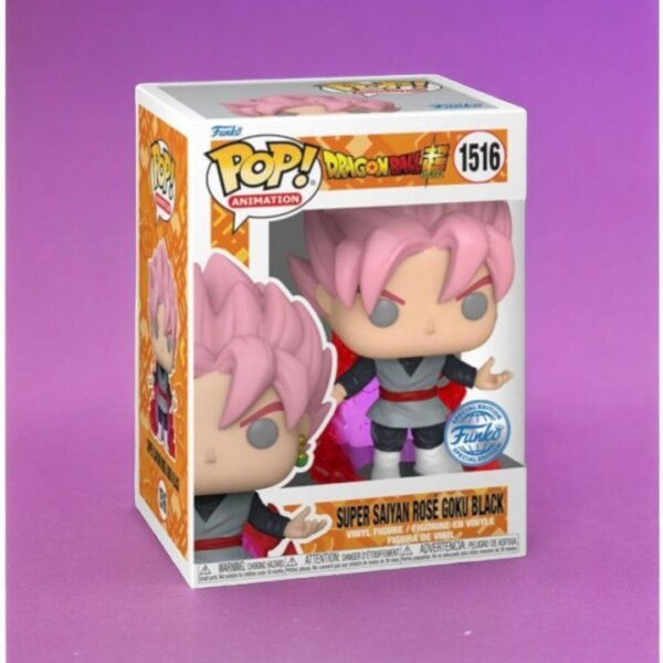 Funko Pop Super Saiyan Rose Goku Black