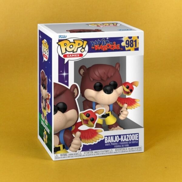 Funko Pop Banjo Kazooie