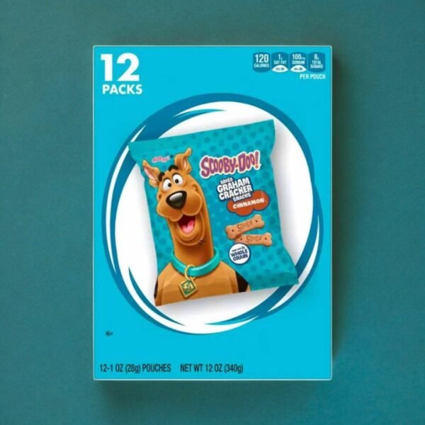 Galletas Scooby Doo con 12 Bolsitas