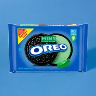 Galletas Oreo Mint Flavor Creme