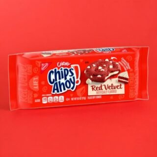 Galletas Chips Ahoy Red Velvet