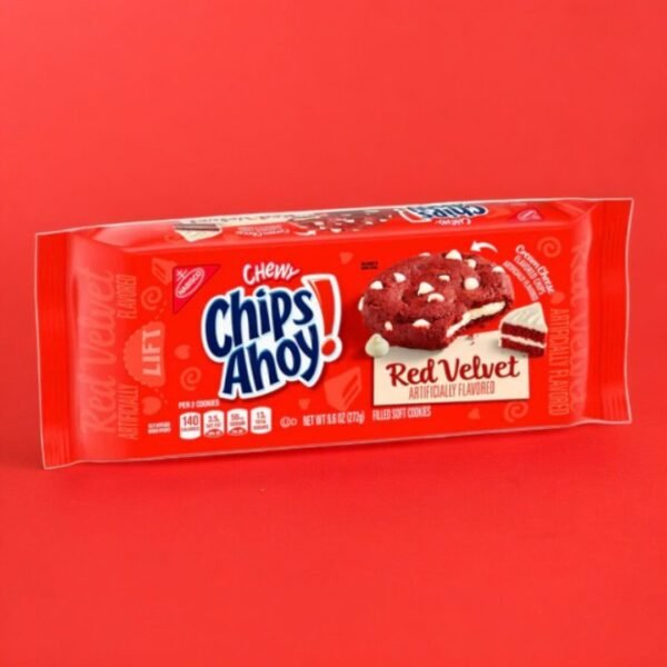 Galletas Chips Ahoy Red Velvet