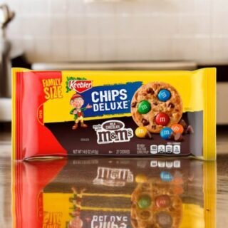 Galletas Keeble Chips Delux M&Ms