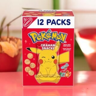 Galletas Nabisco Pokemon Graham Snacks