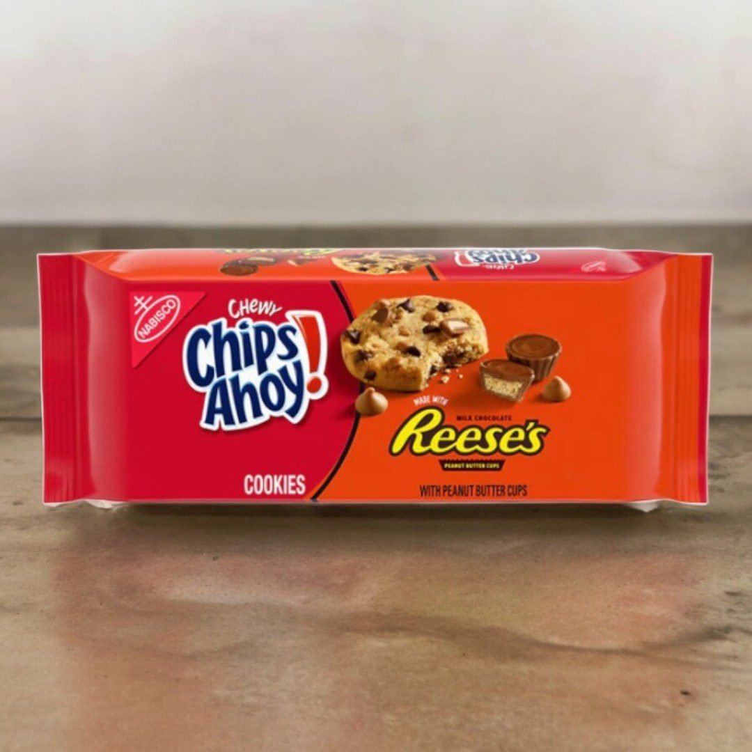 Galletas Chips Ahoy Reeses Chewy 269 Gramos