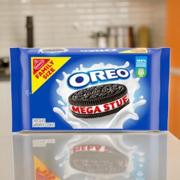 Galletas Oreo Mega Stuff