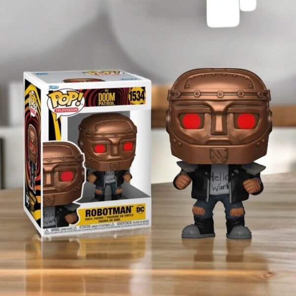 Funko Pop Doom Patrol Robotman