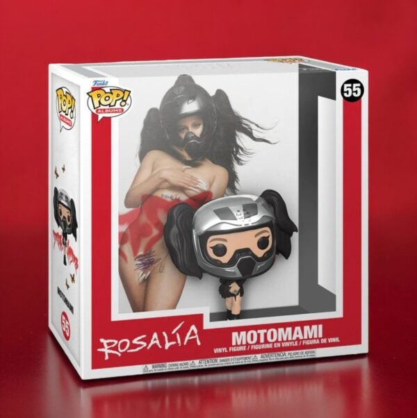 Funko Pop Rosalia Motomami