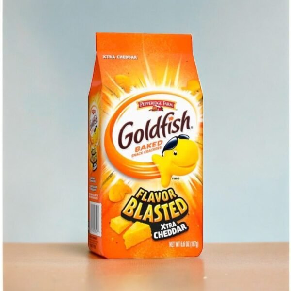Goldfish Flavor Blasted Xtra Chedar