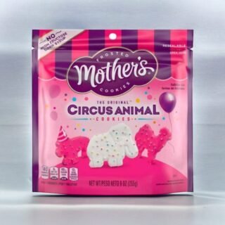 Galletas Mother Cookies Circus Animal 255 Gramos