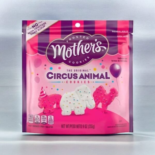 Galletas Mother Cookies Circus Animal 255 Gramos