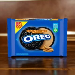 Oreo Peanut Butter 482 Gramos