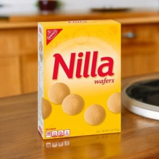 Galletas Nilla Wafers Vainilla 311 Gramos
