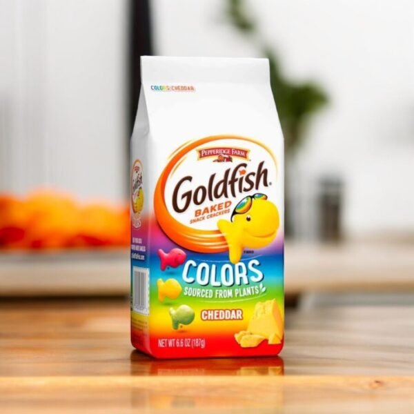 Galletas Goldfish Colors 187 Gramos