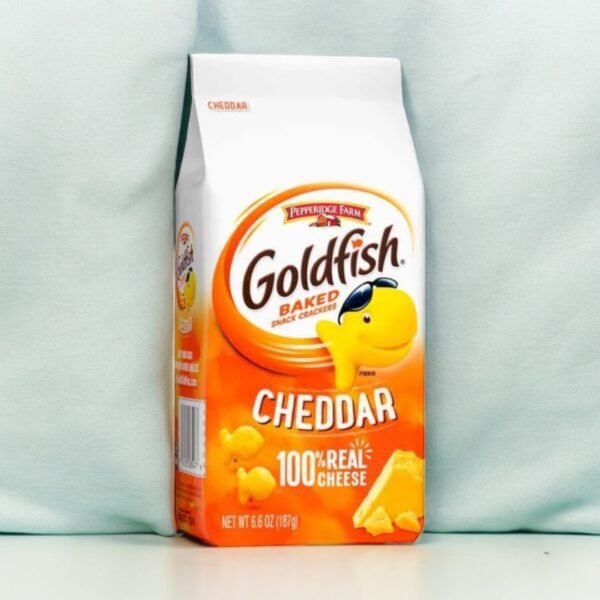 Galletas Goldfish Cheddar 187 Gramos