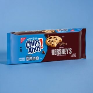 Galletas Chips Ahoy Hershey 269 Gramos