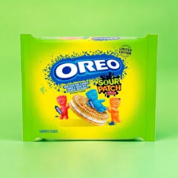 Galletas Oreo Sour Patch Kids 303 Gramos