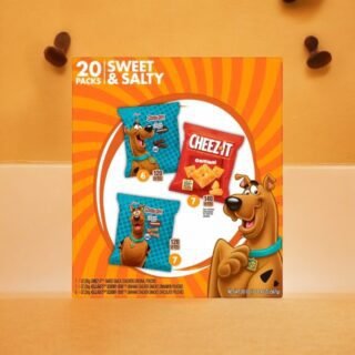 Galletas Kellog´s Sweet and Salty 20 Paquetes