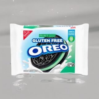 Galletas Oreo Menta Gluten Free 353 Gramos
