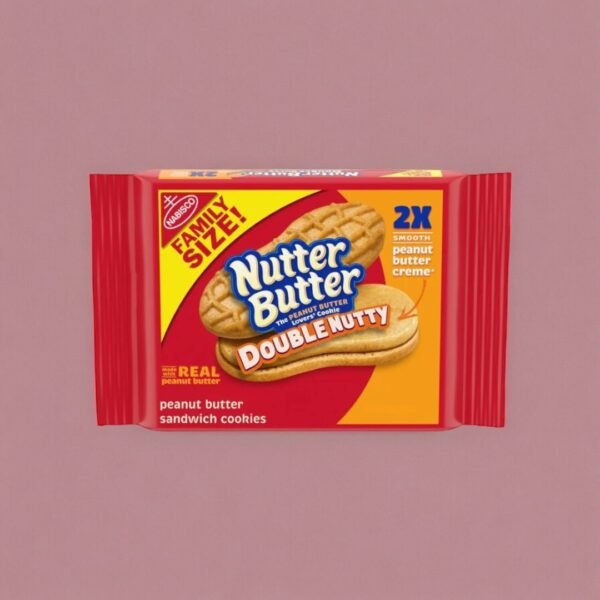 Galletas Nutter Double Nutty 432 Gramos