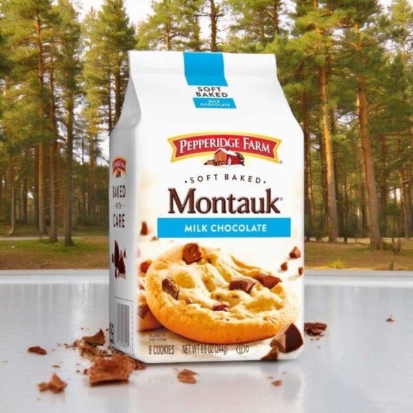 Galletas Pepperidge Farm Montauk Soft Baked Milk Chocolate Galletas 244 Gramos