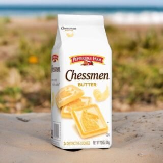 Galletas Pepperidge Farm Chessman Mantequilla 206 Gramos