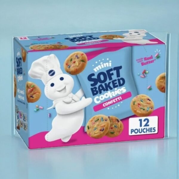Galletas Mini Pillsbury Soft Baked 12 Piezasft Baked 12 Piezas