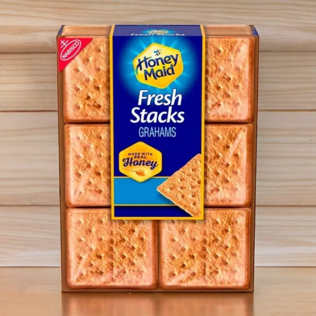 Galletas Honey Maid Fresh Stacks Graham Crackers 345 Gramos