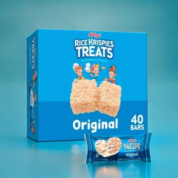Galletas Rice Krispies Treat 40 Barras 880 Gramos