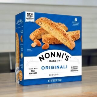 Galletas Nonnis Originali Biscotti 156 Gramos