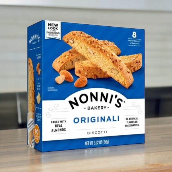 Galletas Nonnis Originali Biscotti 156 Gramos