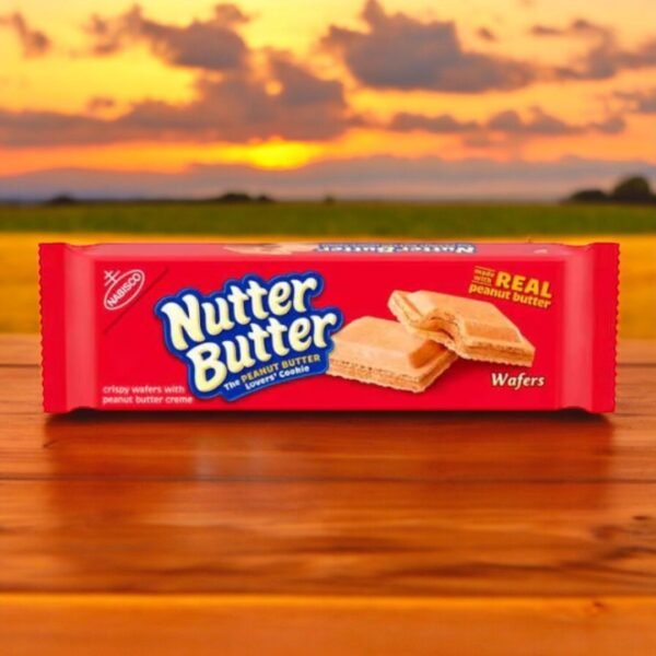 Galletas Nutter Butter Oblea de Mantequilla de Maní 297 Gramos