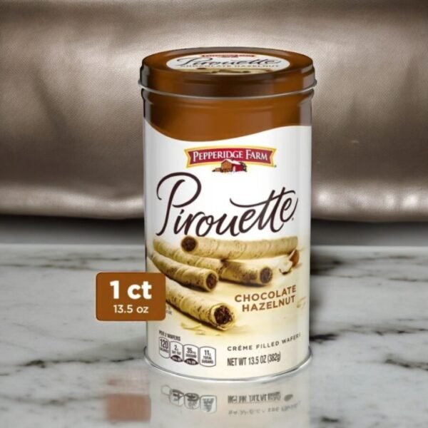 Galletas Pepperidge Farm Piroutte Chocolate Hazelnut
