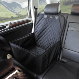 Asiento de Coche para Perro Impermeable