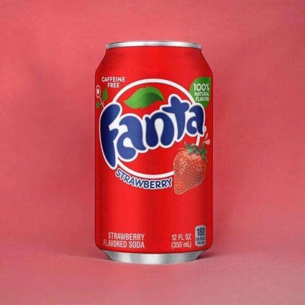 Fanta Strawberry 335 ml