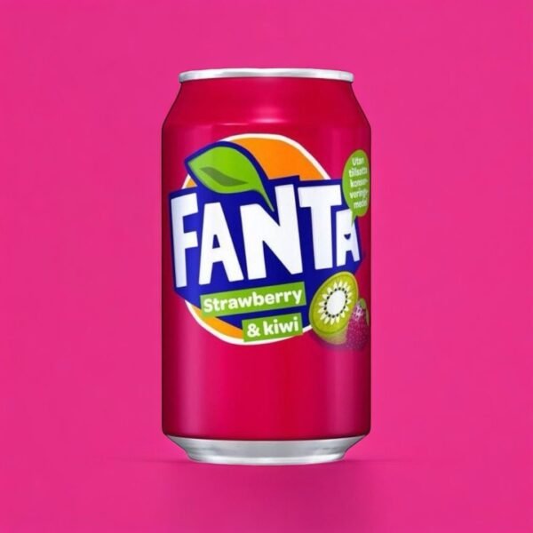 Fanta Fresa & Kiwi 335 ml