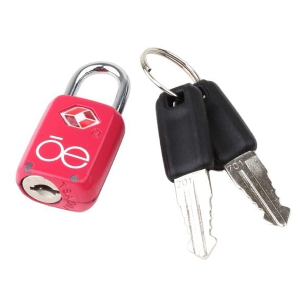 Candado TSA Cloe con Llave 10 Piezas - Image 2
