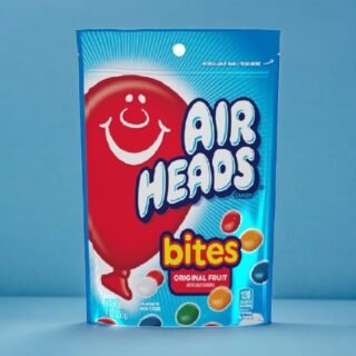 Airheads Bites Fruit Flavored Chewy Candy