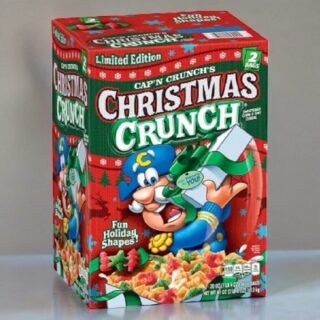 Cereal Capn Crunch Christmas Edition