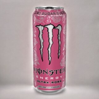 Monster Energy Ultra Rosa