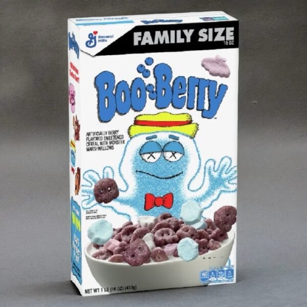 Cereal Boo Berry 453 Gramos