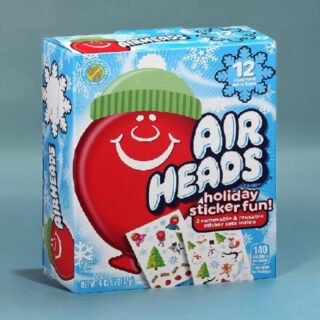 Airheads Holiday Sticker Fun Mini Bars