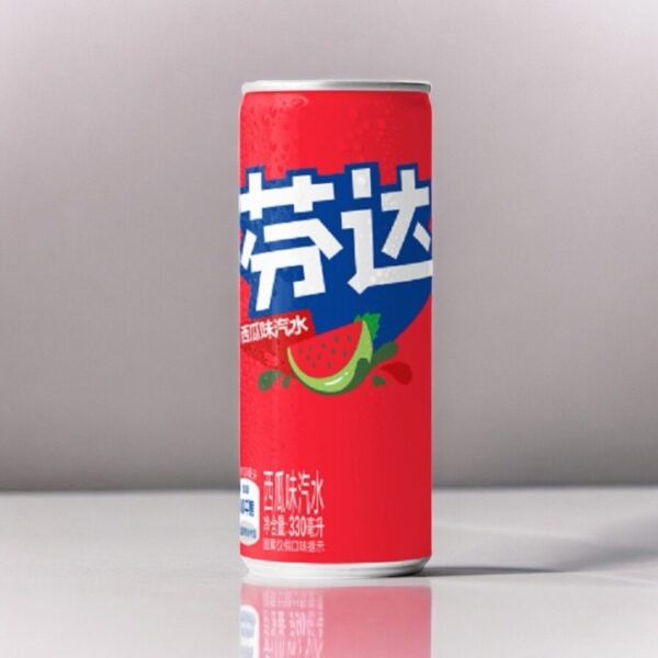 Fanta Sandia Asia 330 ml